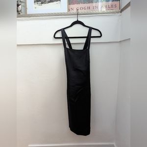 Ann Taylor black silk dress